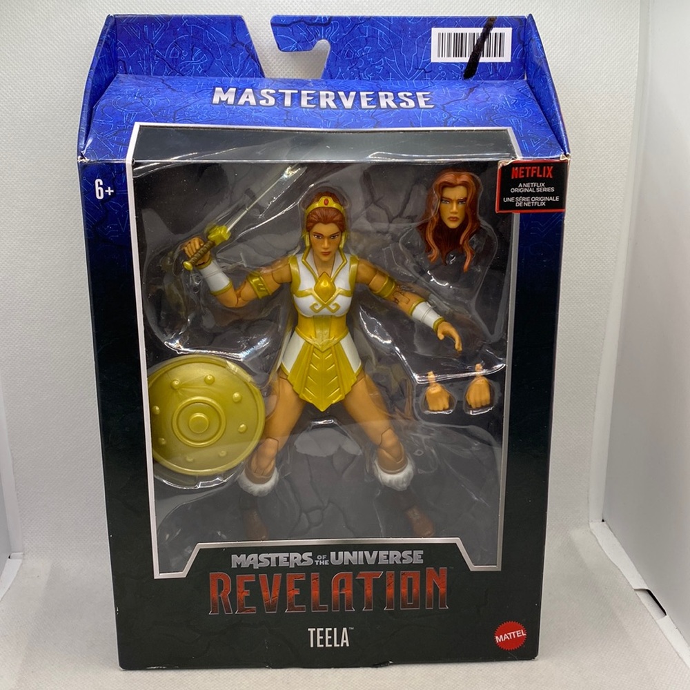 Masters of The Universe Revelation Teela Action Figure Mattel